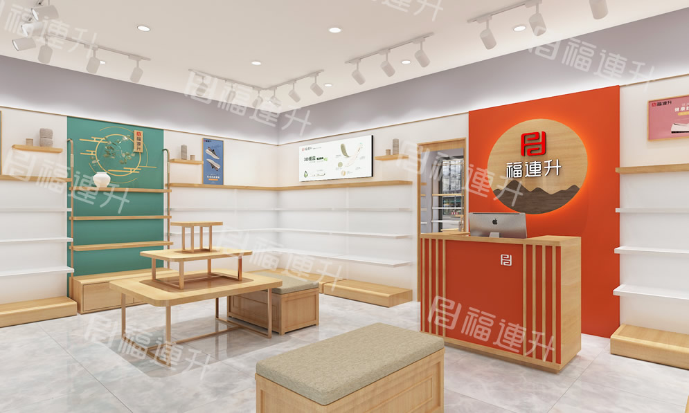 福连升休闲鞋专卖店效果图4