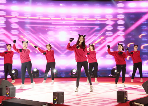 福连升团队年会节目