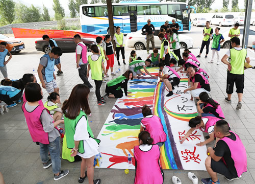 福连升团建活动