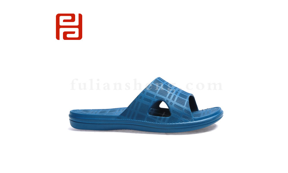 福连升男士拖鞋家居室内防滑软底居家凉拖图片