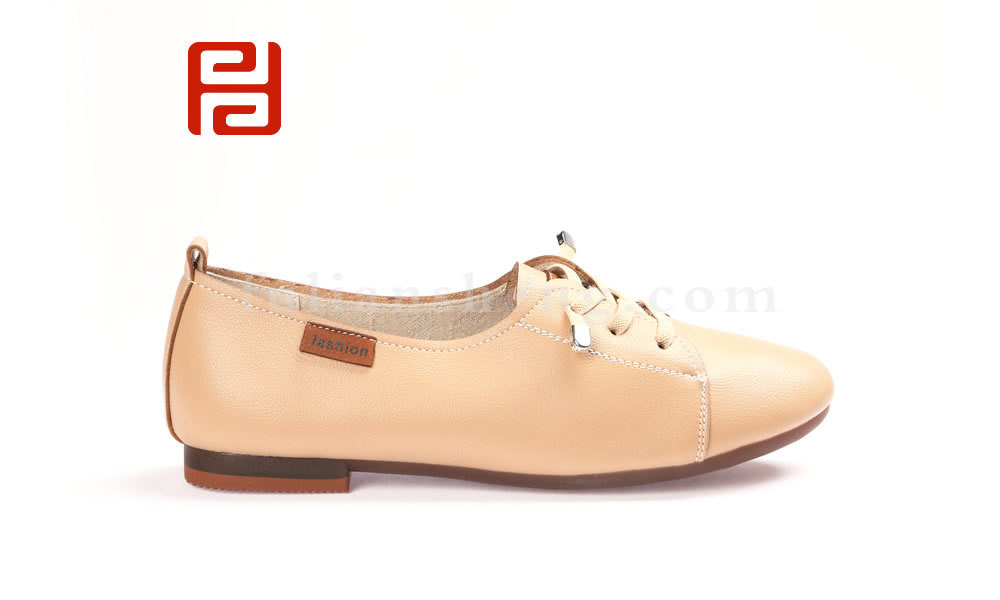 福连升2020春低跟时尚免洗薄底浅口女士单鞋图片