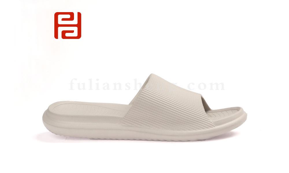 福连升家居系列男士拖鞋防滑洗澡家用室内厚底拖鞋图片