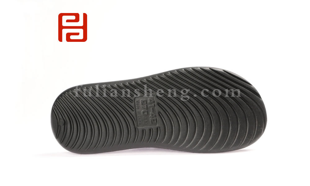 福连升家居系列男士拖鞋防滑洗澡家用室内厚底拖鞋图片