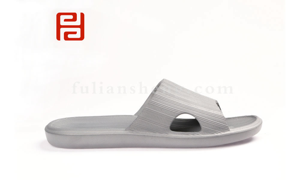 福连升男士软底室内防滑拖鞋 家用eva防臭防滑拖鞋图片