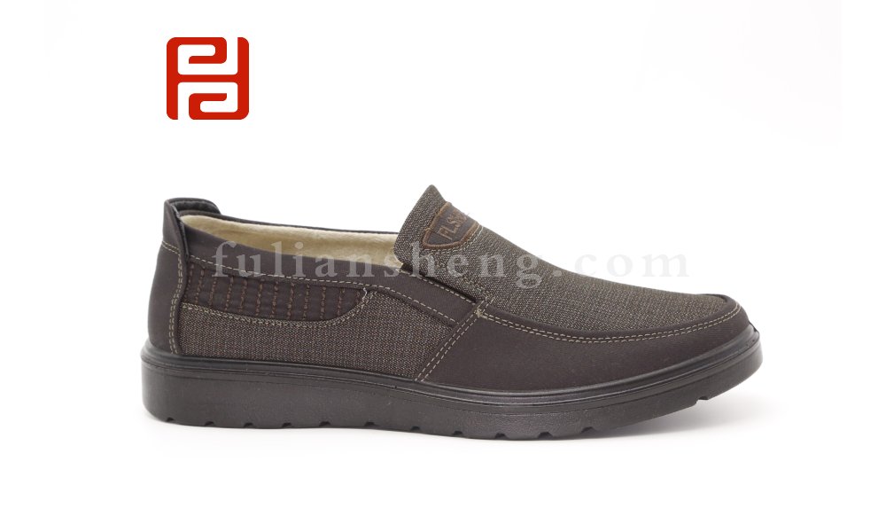 中老年加大码男鞋低帮单鞋老北京布鞋爸爸棉麻舒适透气鞋图片