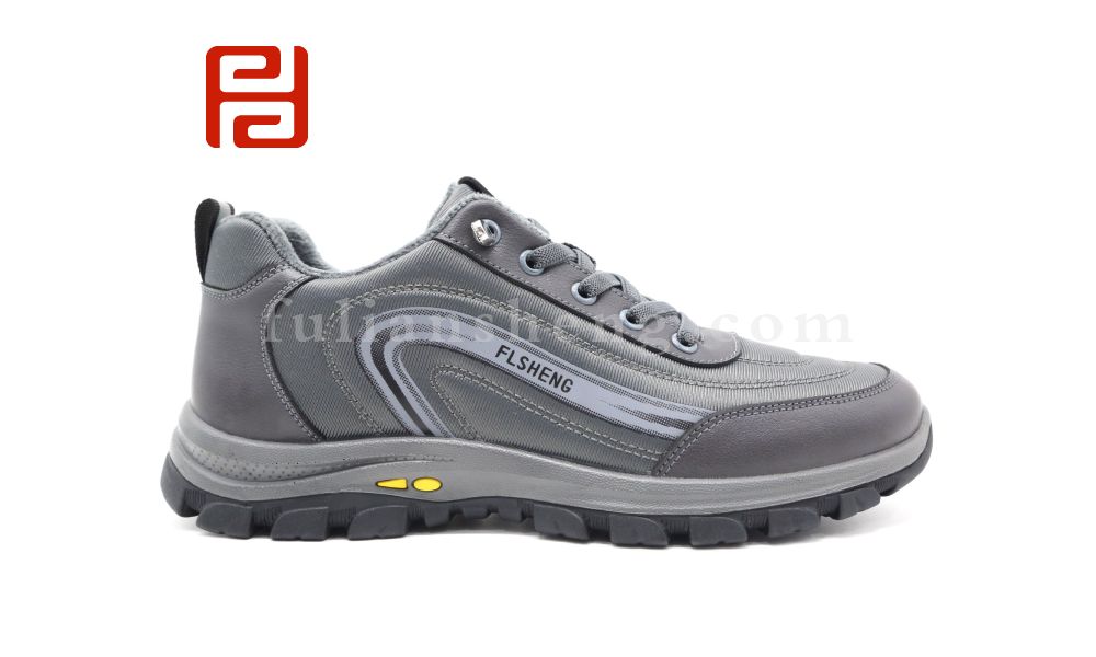 福连升休闲鞋男鞋中老年舒适保暖运动鞋橡胶软底FJA-98265061图片