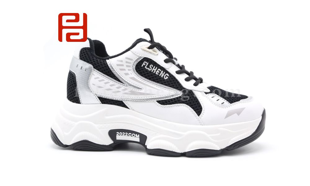 福连升休闲运动女鞋厚底增高保暖舒适鞋子图片