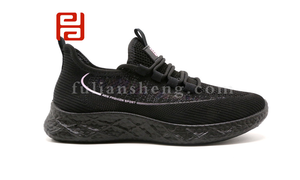 福连升夏季运动休闲女鞋漫步鞋轻便透气女鞋