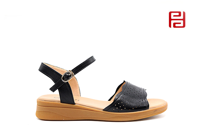 福连升夏季新款凉鞋女鞋清爽软底休闲凉鞋