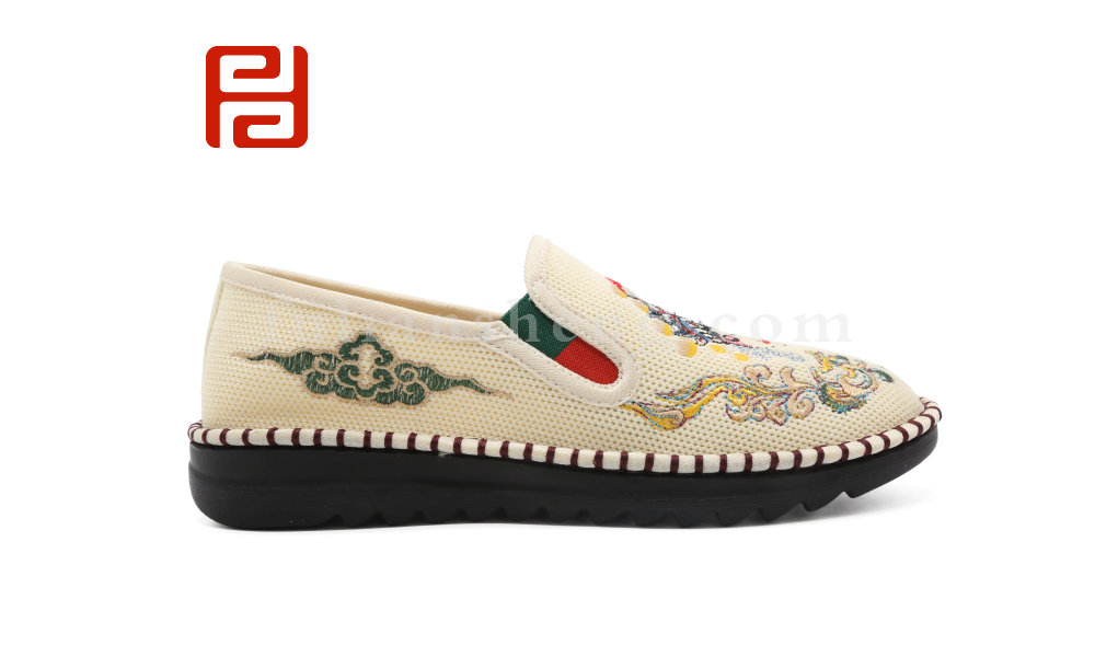 福连升老北京布鞋国粹时尚潮鞋复古千层底女鞋