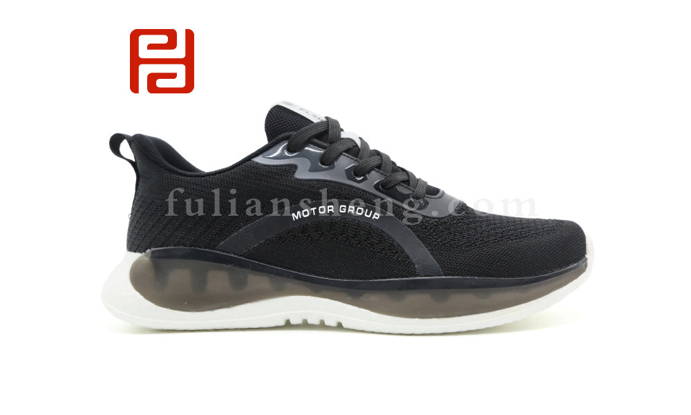 福连升休闲运动鞋朦幻纱面料超轻舒适爆米花鞋底