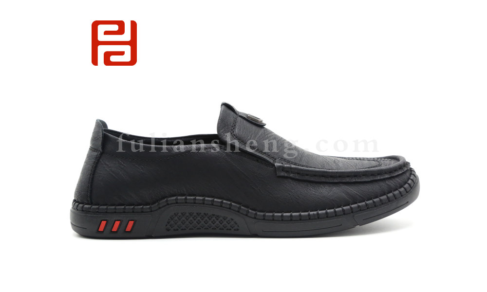 福连升春秋新款舒适休闲手缝鞋