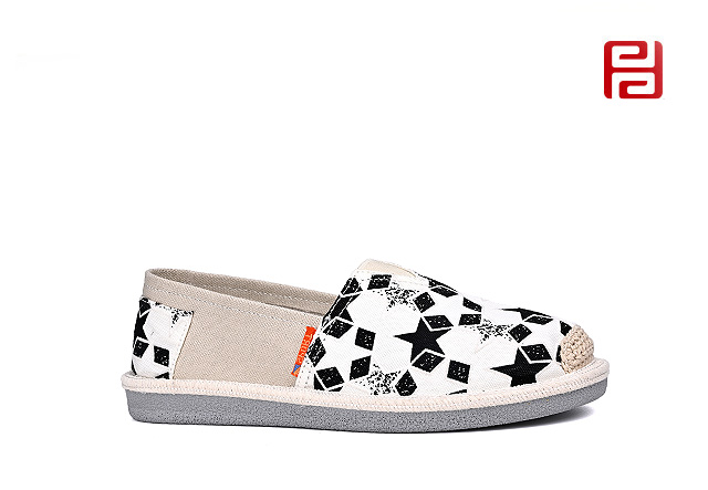 福连升春秋舒适休闲渔夫鞋轻便单鞋女鞋