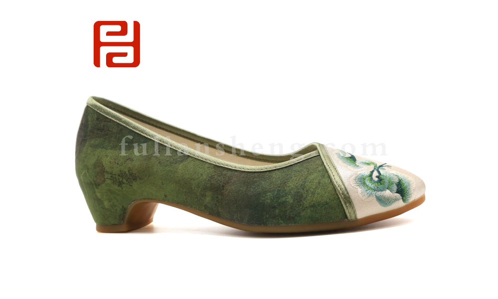 福连升夏季女鞋中国风尚传统民族风女鞋