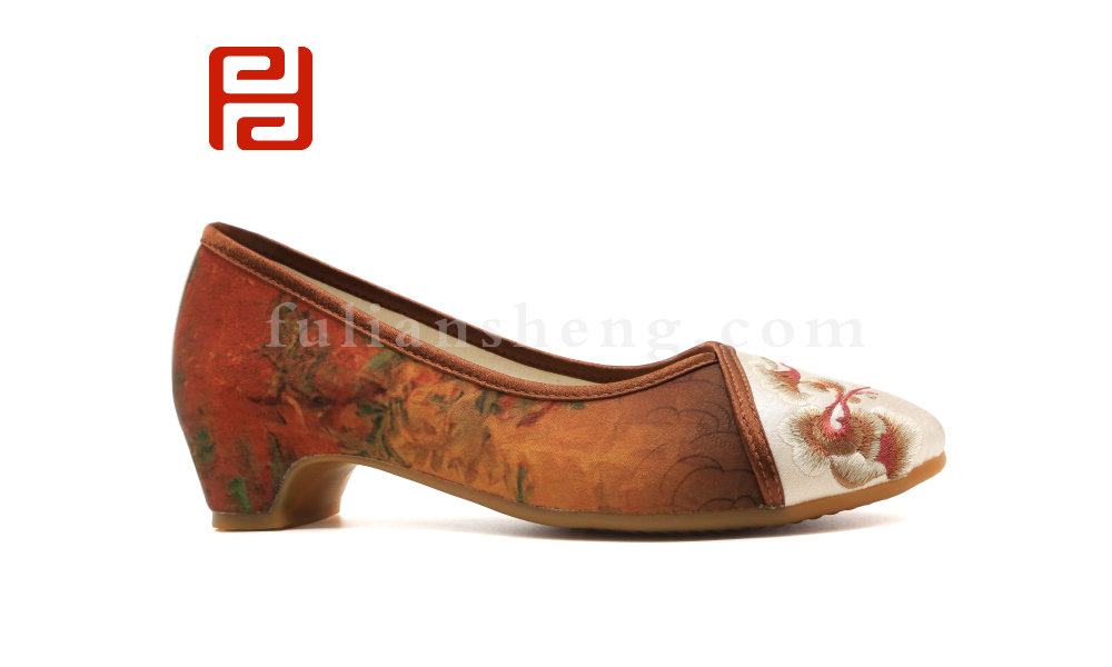 福连升夏季女鞋中国风尚传统民族风女鞋