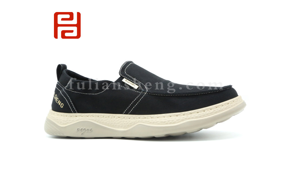 福连升春秋新款男单鞋舒适休闲男鞋超轻鞋