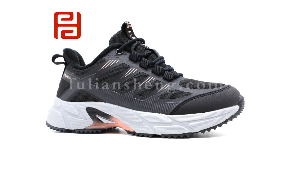 福连升冬季新款精彩旅行女鞋轻便旅行户外鞋