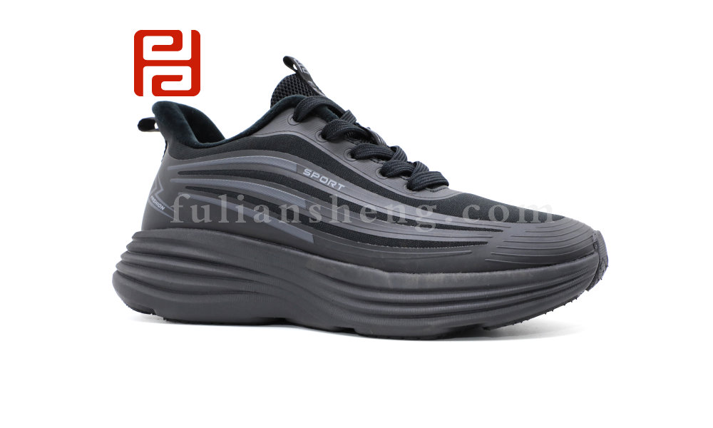 福连升冬季新款运动生活男鞋快乐运动鞋