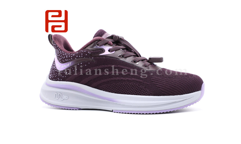 福连升冬季新款运动生活女鞋休闲运动健步鞋