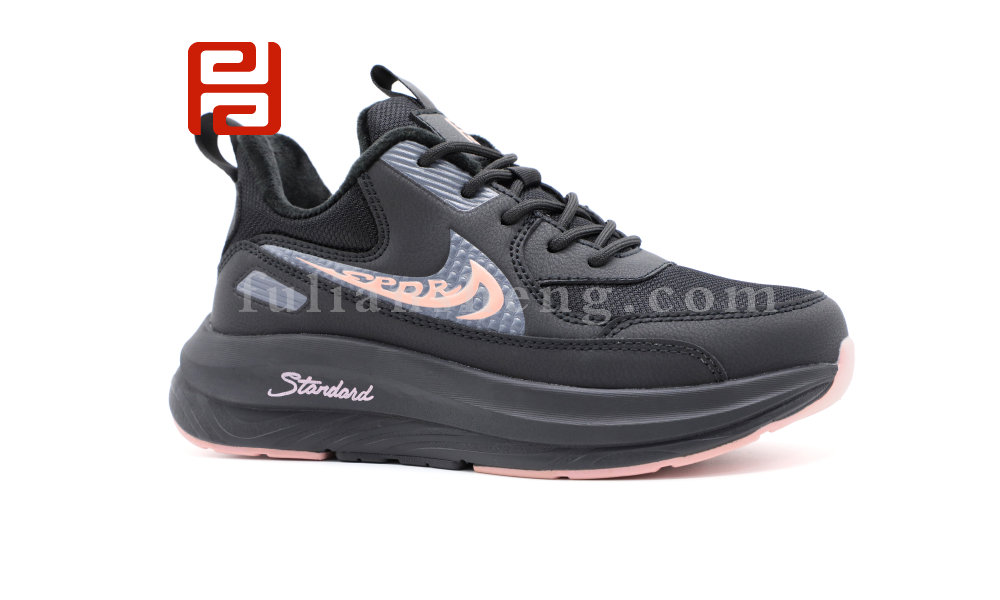 福连升冬季新款运动生活女鞋快乐运动鞋