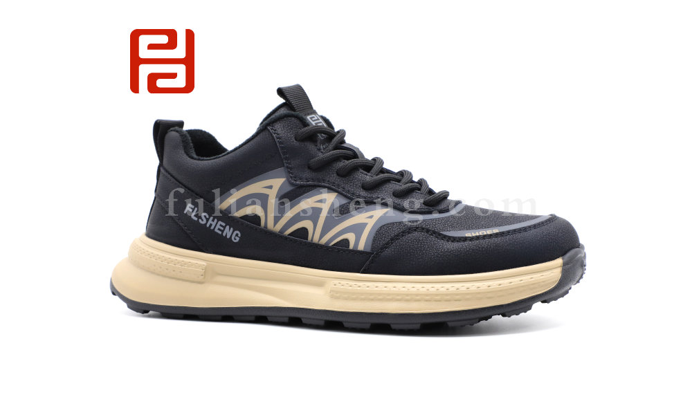 福连升冬季新款休闲生活男鞋时尚休闲鞋