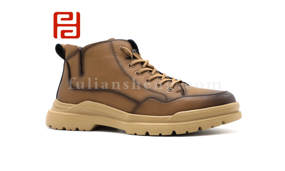 福连升冬季新款休闲生活男鞋时尚休闲男鞋