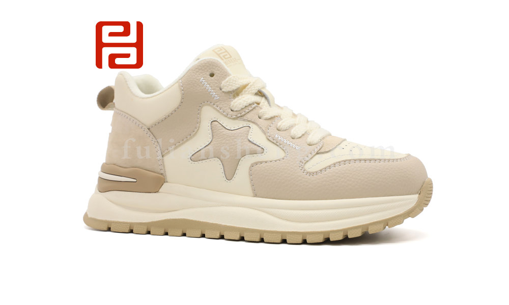 福连升冬季新款休闲生活女鞋时尚休闲女鞋