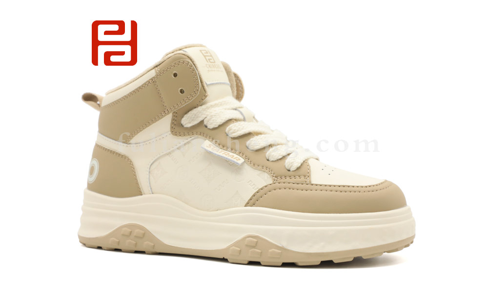 福连升冬季新款休闲生活女鞋休闲潮流板鞋