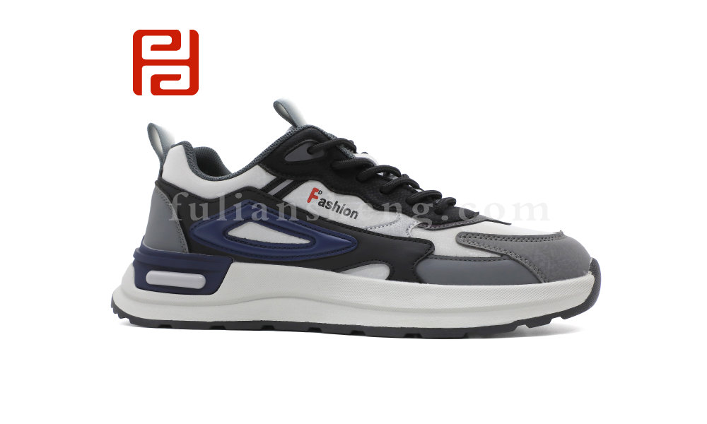 时尚休闲男鞋吸膜鞋底单鞋3D缓震鞋垫