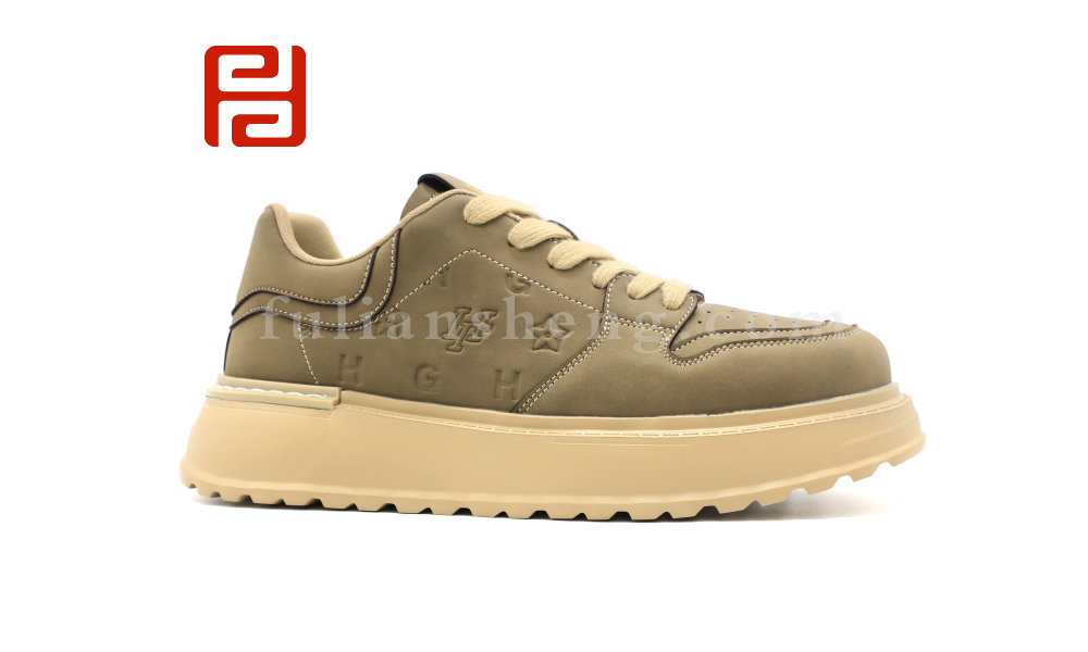 休闲板鞋男鞋春季单鞋3D缓震鞋垫