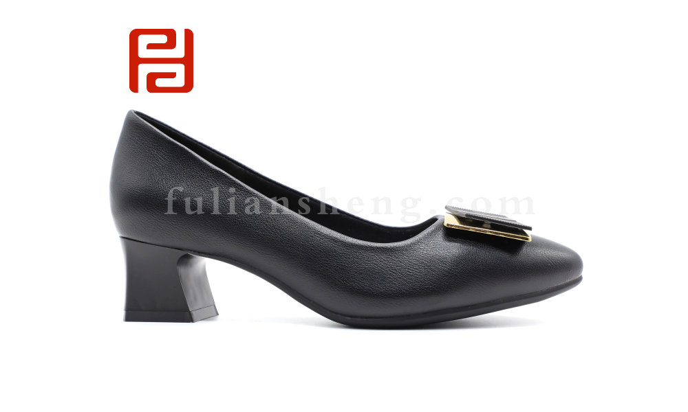 轻松工作女鞋魅力时装棉麻里布春秋女单鞋