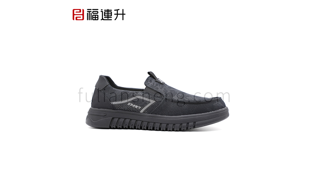 福连升2024夏季新款山系轻布鞋