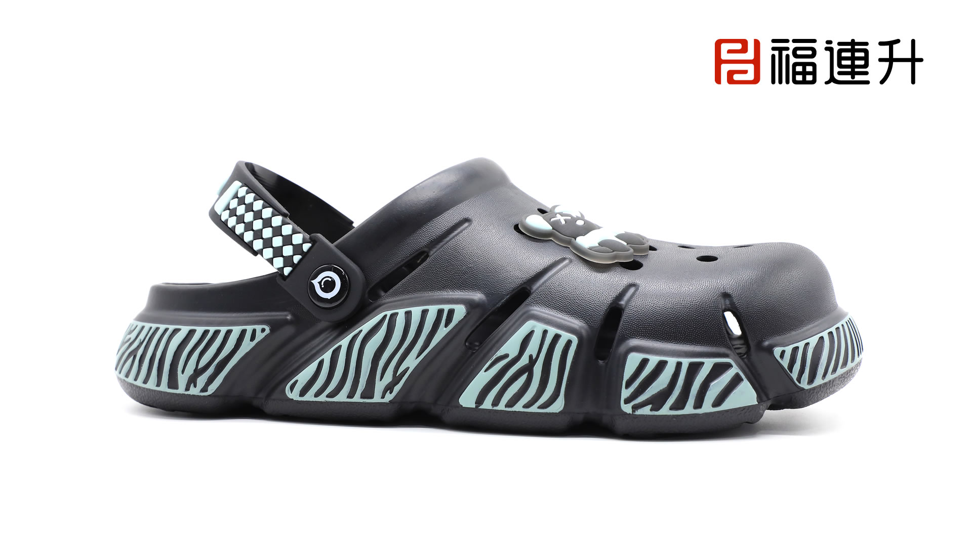 福连升夏季新款休闲男拖鞋