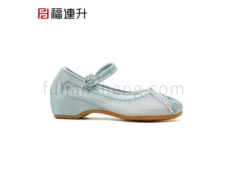 福连升夏季新款汉唐风韵休闲女鞋