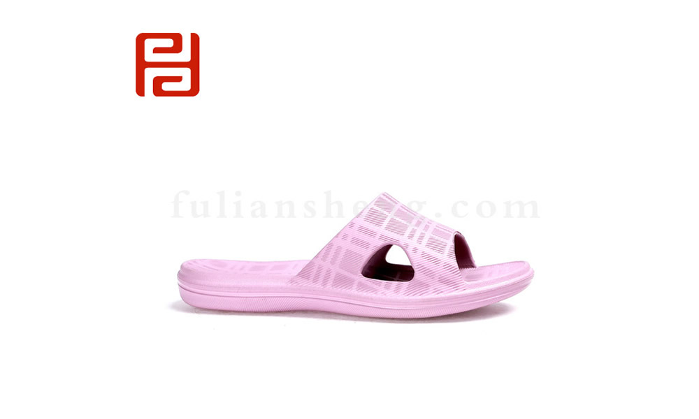 福连升休闲鞋室内家居拖鞋女夏软底防滑家用凉拖(图3)