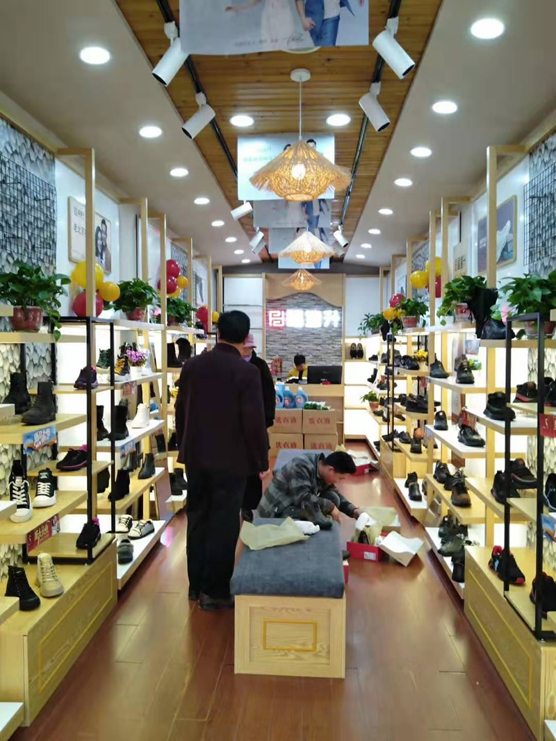 贺：河南商丘夏邑县福连升休闲鞋品牌专卖店正式开业！(图4)