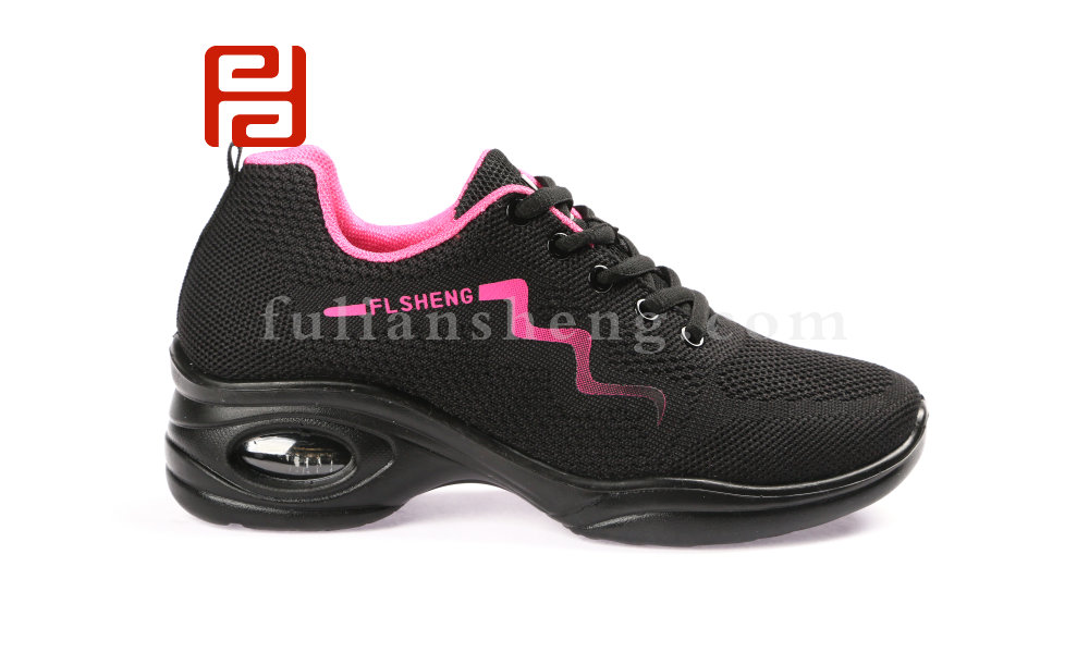 福连升2020春运动休闲透气舞蹈鞋中年女单鞋(图3)