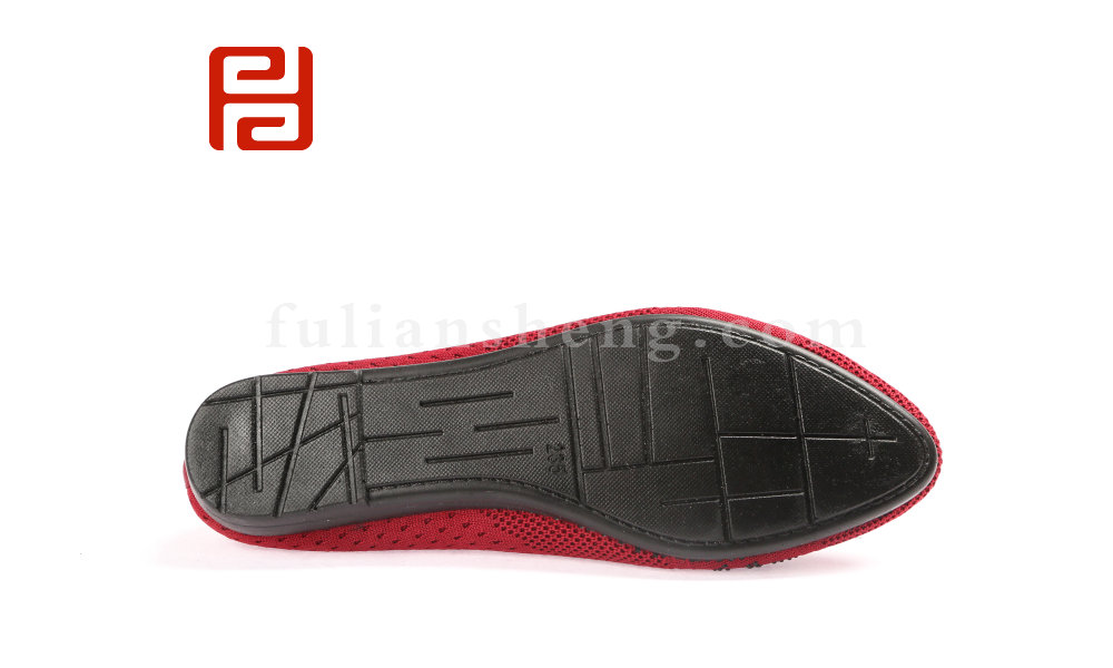 福连升春款女士轻便透气浅口妈妈鞋休闲单鞋(图5)