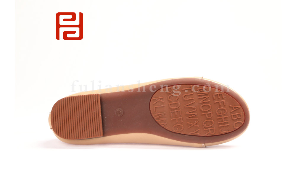 福连升2020春低跟时尚免洗薄底浅口女士单鞋(图4)