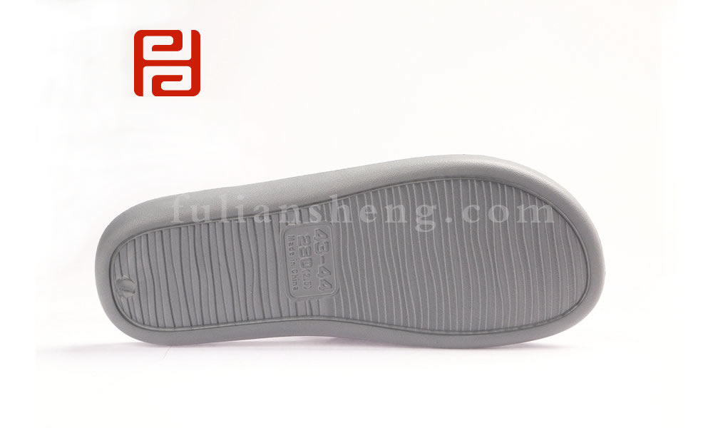 福连升男士软底室内防滑拖鞋 家用eva防臭防滑拖鞋(图2)