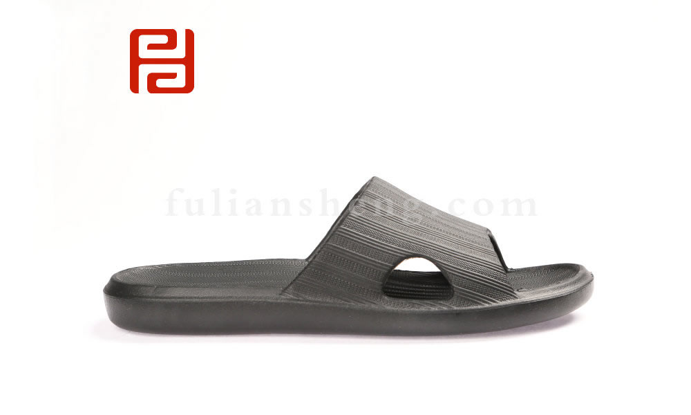 福连升男士软底室内防滑拖鞋 家用eva防臭防滑拖鞋(图3)