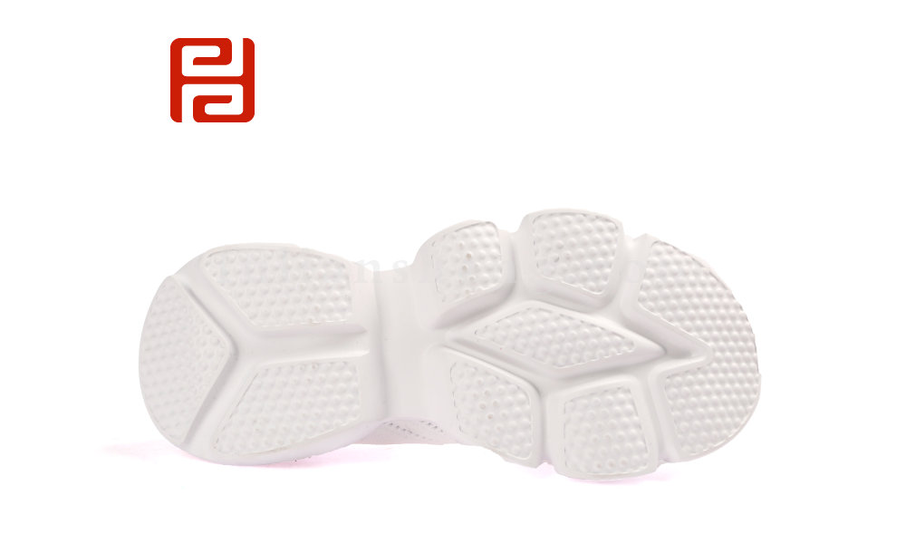 福连升时尚运动女鞋马蹄跟老爹鞋女百搭透气弹力袜子运动鞋(图5)