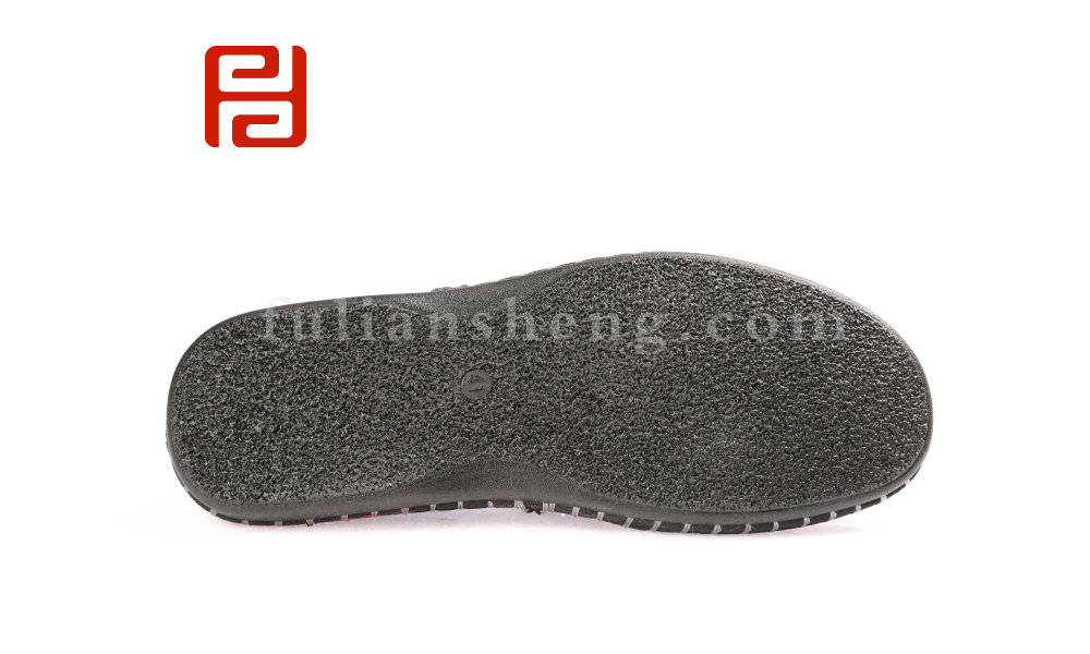 福连升男刺绣民族风复古北京布鞋一脚蹬脸谱布鞋(图5)