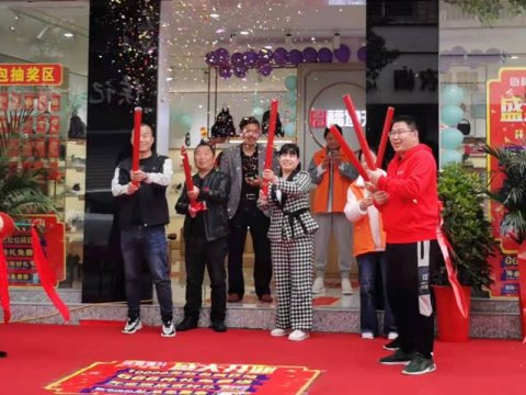 贺：福连升品牌河南新乡长垣老北京布鞋店正式开业！