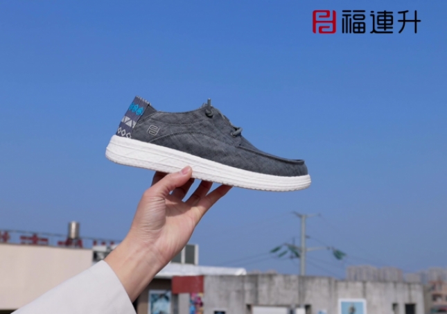 春款休闲男鞋麻布透气布鞋一脚蹬懒人潮流百搭休闲板鞋FLA-11161103