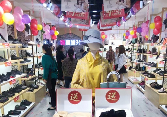 贺：福连升休闲鞋老北京布鞋安徽滁州天长天发店正式开业！