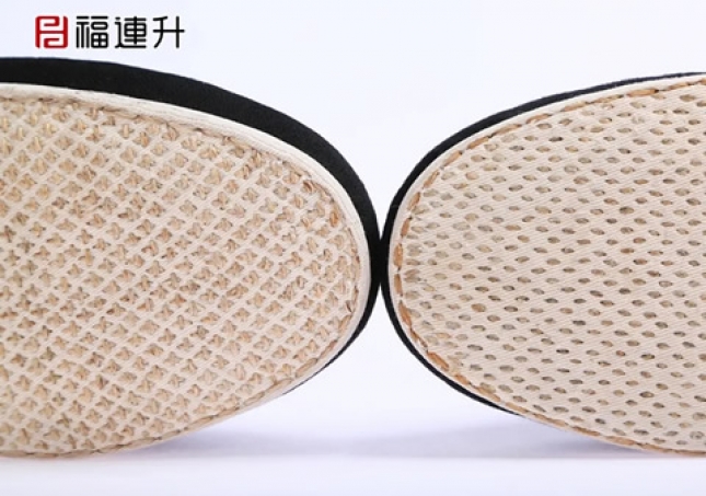 千层底布鞋 中国风手工布鞋介绍 爷爷的爷爷都在穿他！