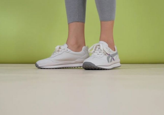 福连升休闲鞋小白鞋阿甘潮鞋FLB-90266288