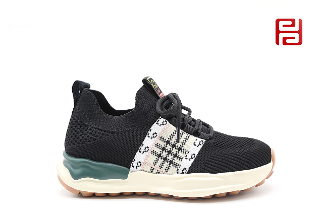 福连升舒适软底女鞋春季透气休闲运动旅游鞋妈妈鞋