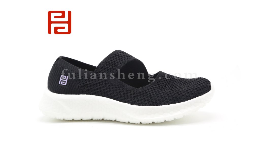 春季舒适一脚蹬休闲运动懒人鞋软底轻便健步鞋女鞋